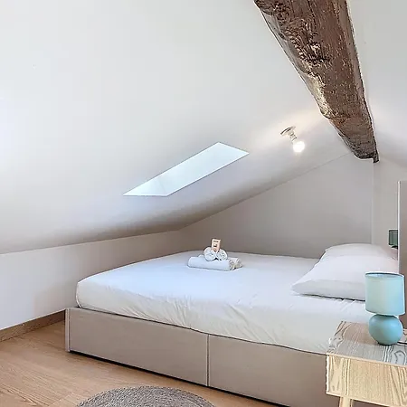 Appartement Le Cosy De Stan - Duplex Pour 2pers - Centre Gare