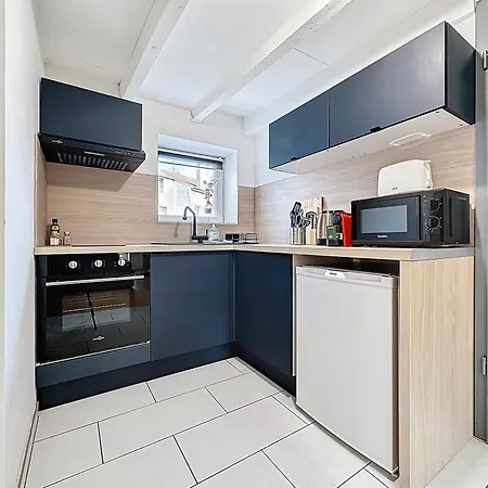 Appartement Le Cosy De Stan - Duplex Pour 2pers - Centre Gare