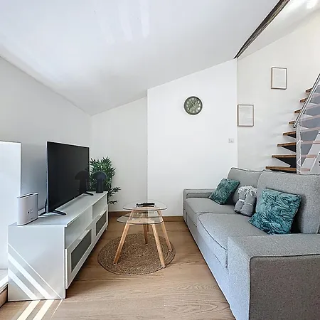 Le Cosy De Stan - Duplex Pour 2pers - Centre Gare Appartement