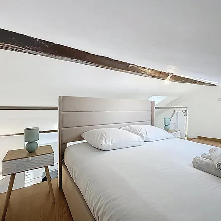 Appartement Le Cosy De Stan - Duplex Pour 2pers - Centre Gare Nancy