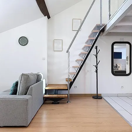 Appartement Le Cosy De Stan - Duplex Pour 2pers - Centre Gare Nancy