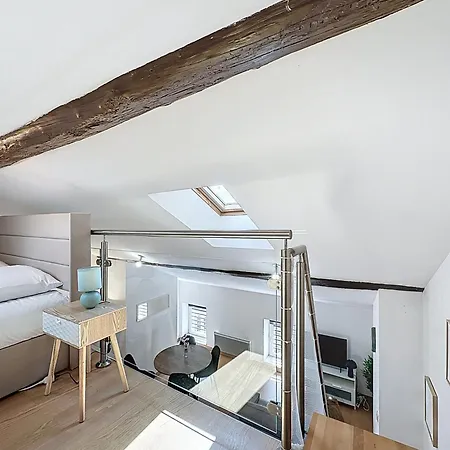 Appartement Le Cosy De Stan - Duplex Pour 2pers - Centre Gare