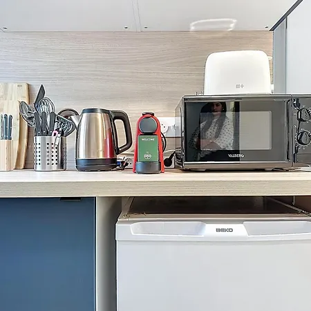 Appartement Le Cosy De Stan - Duplex Pour 2pers - Centre Gare *