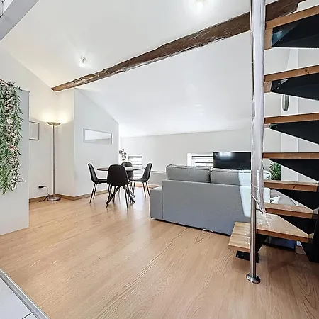 Appartement Le Cosy De Stan - Duplex Pour 2pers - Centre Gare Nancy