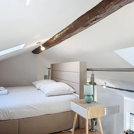 Appartement Le Cosy De Stan - Duplex Pour 2pers - Centre Gare *